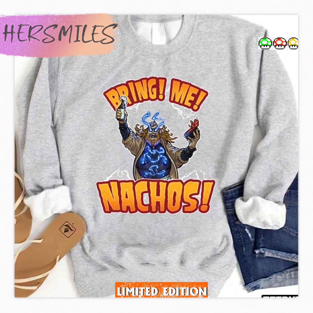 Bring Me Nachos Thor Lebowski The Big Lebowski T-Shirt