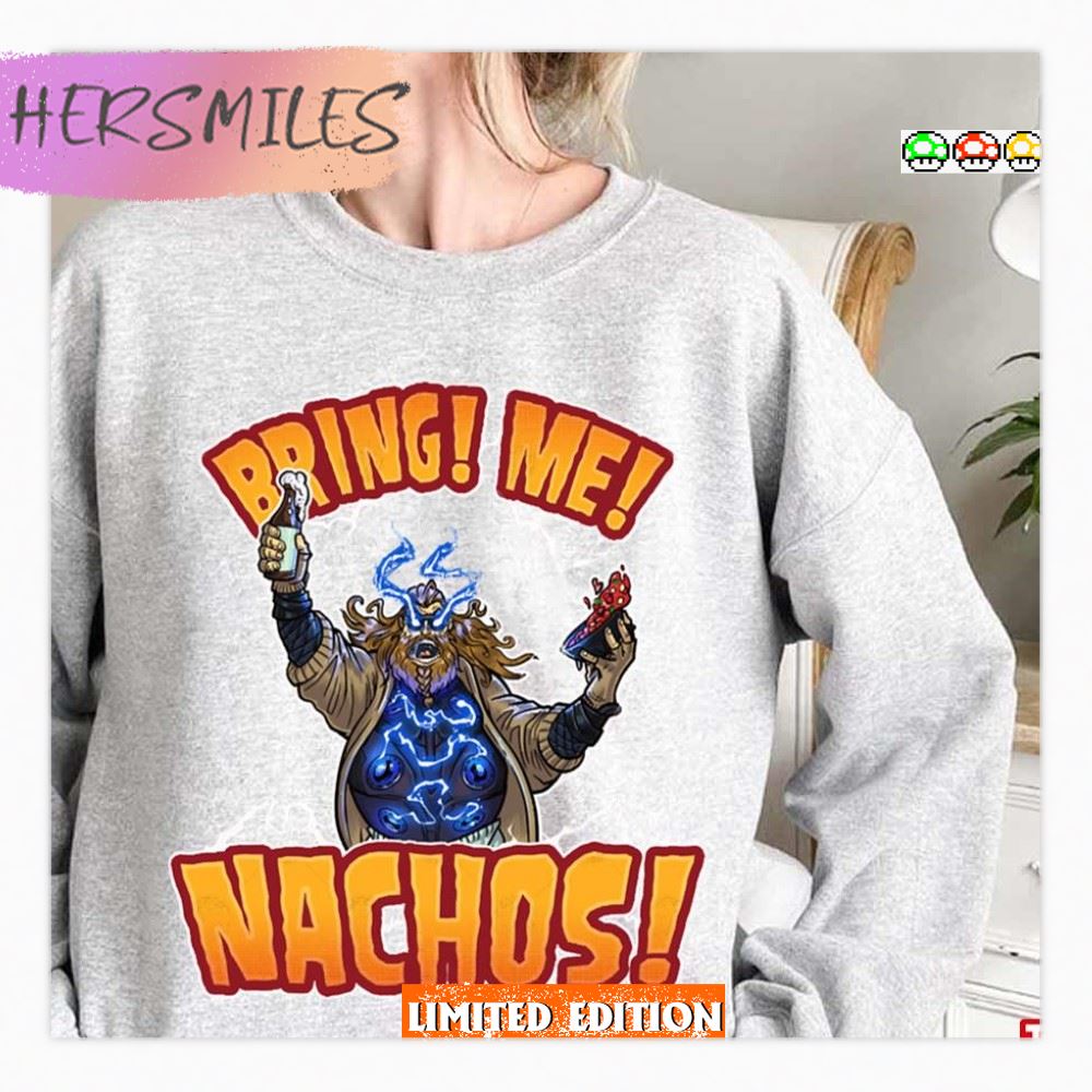 Bring Me Nachos Thor Lebowski The Big Lebowski T-Shirt