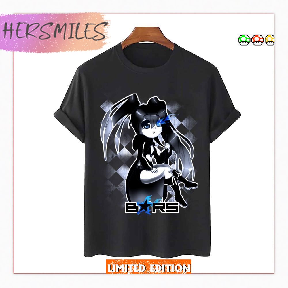 Brs Chibi Mato Cute Black Rock Shooter T-Shirt