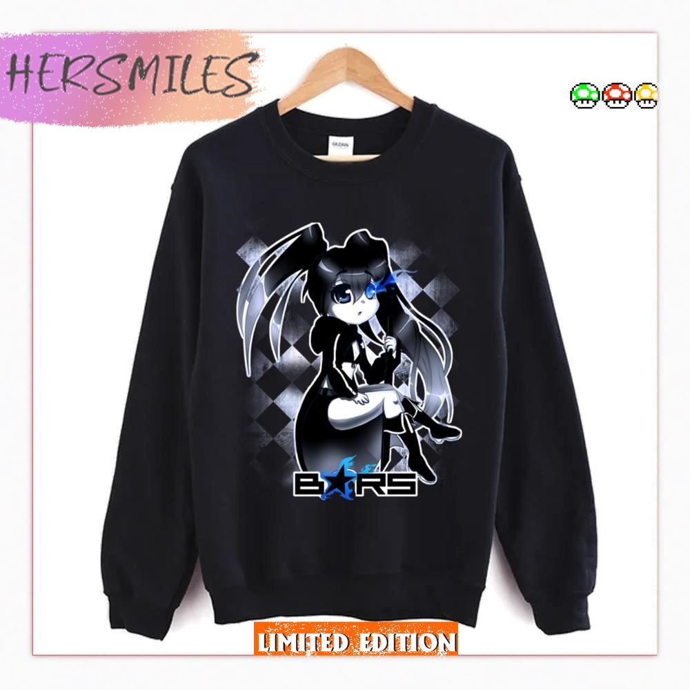 Brs Chibi Mato Cute Black Rock Shooter T-Shirt Brs Chibi Mato Cute Black Rock Shooter T-Shirt