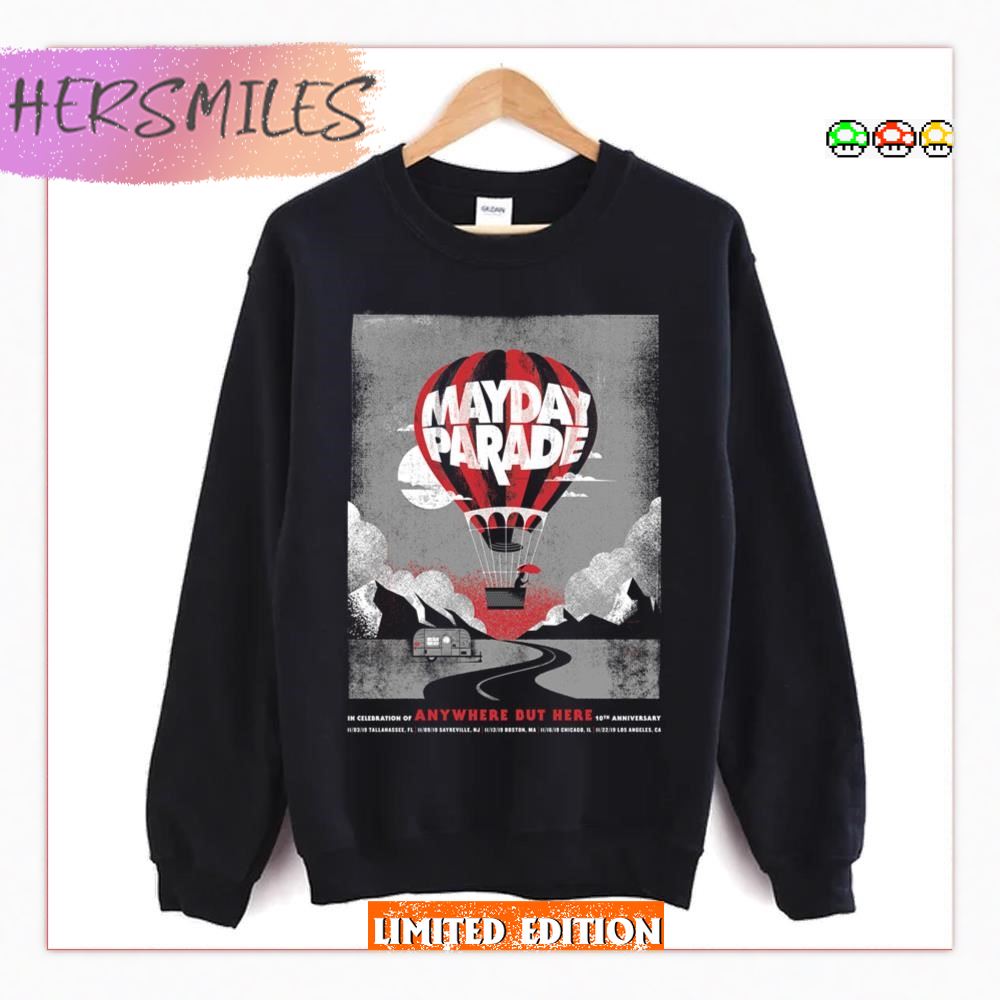 Bruised And Scarred Mayday Parade T-shirt Bruised And Scarred Mayday Parade T-shirt