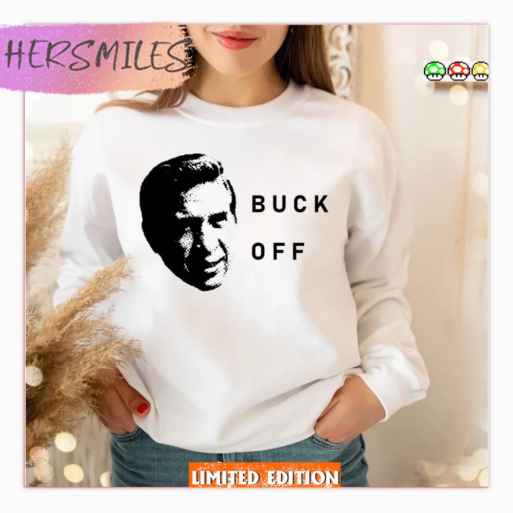Buck Off Buck Owens T-Shirt Buck Off Buck Owens T-Shirt