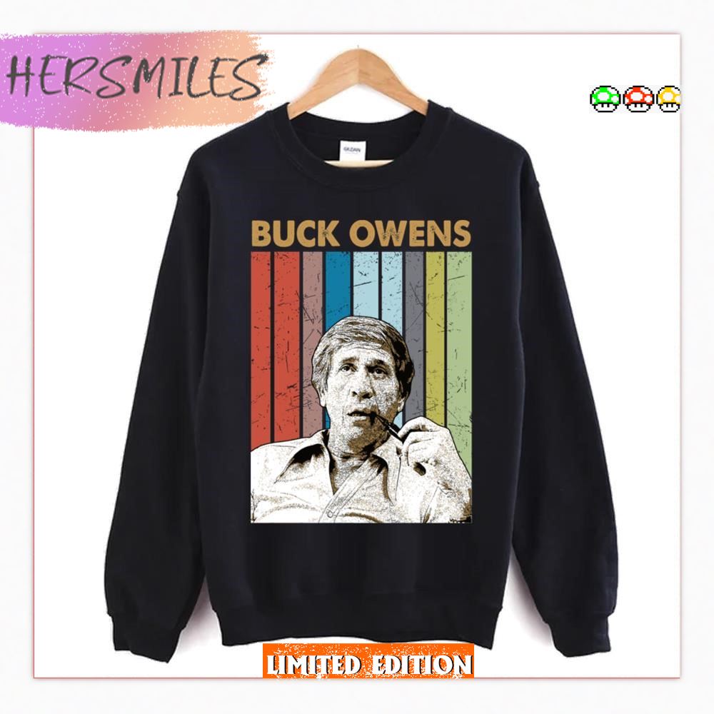 Buck Owens Made In Japan T-Shirt Buck Owens Made In Japan T-Shirt
