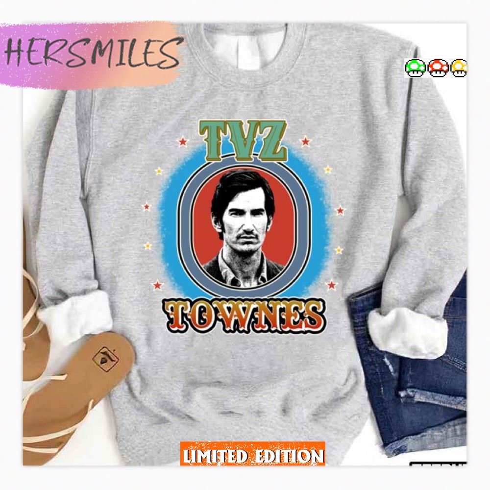 Buckskin Stallion Blues Townes Van Zandt T-Shirt