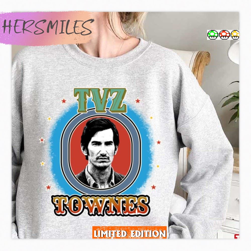 Buckskin Stallion Blues Townes Van Zandt T-Shirt