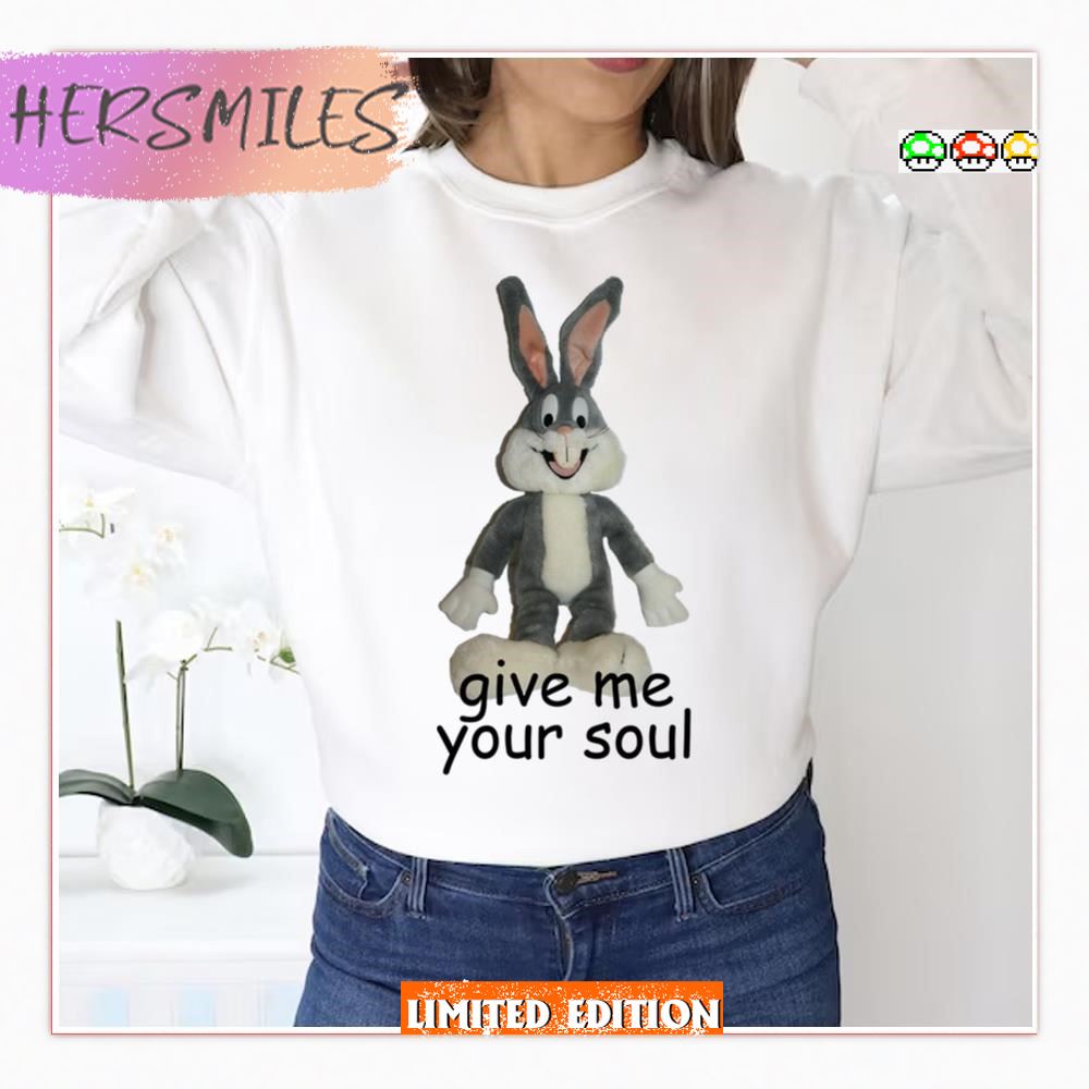 Bugs Wants Your Soul Cursed Meme Impractical Jokers T-Shirt