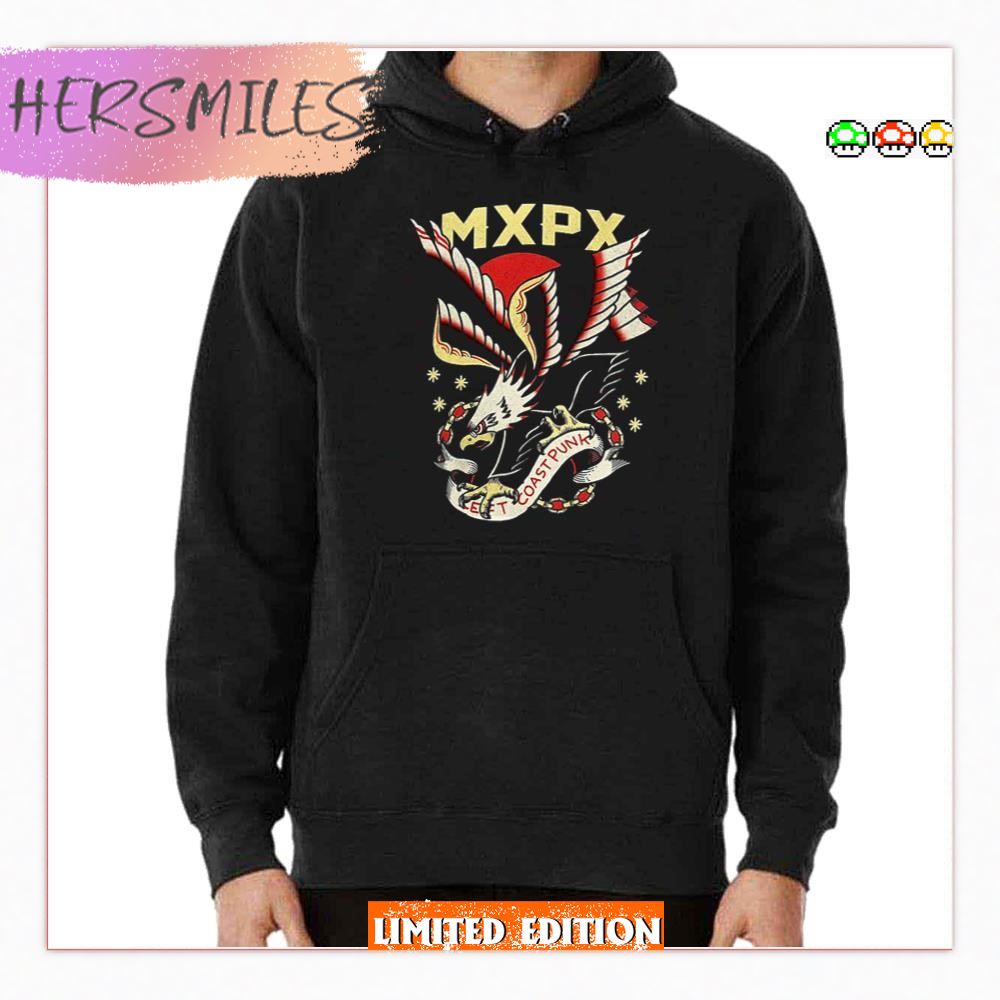 Buildings Tumble Mxpx Band T-shirt
