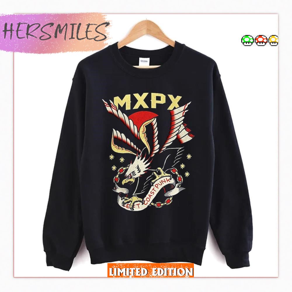Buildings Tumble Mxpx Band T-shirt