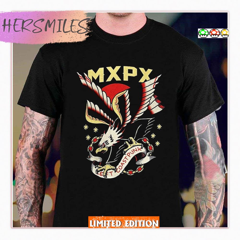 Buildings Tumble Mxpx Band T-shirt Buildings Tumble Mxpx Band T-shirt