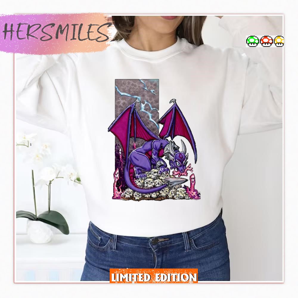 Burnt To Cynder Skylander T-shirt