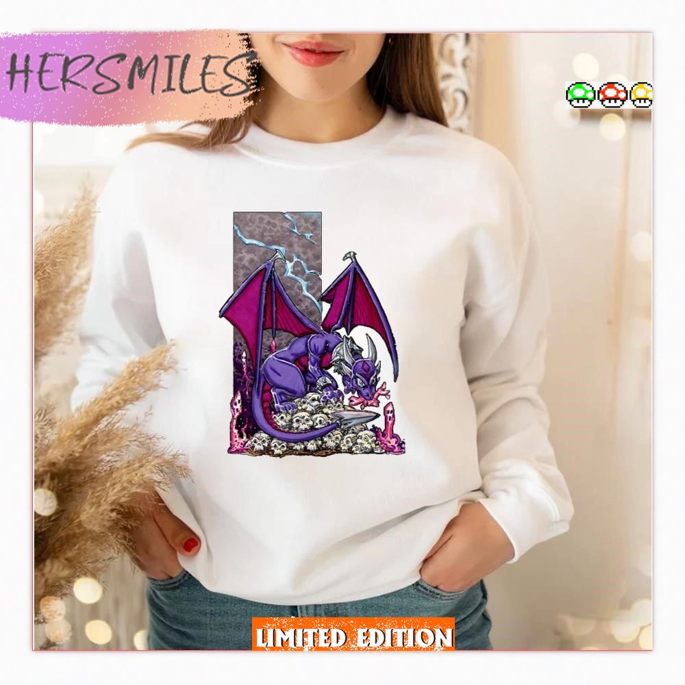 Burnt To Cynder Skylander T-shirt
