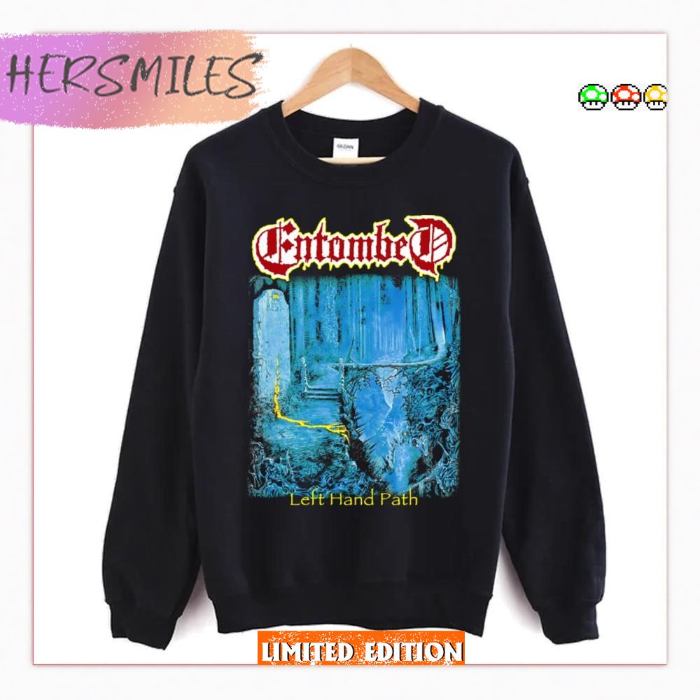 But Life Goes On Entombed T-shirt