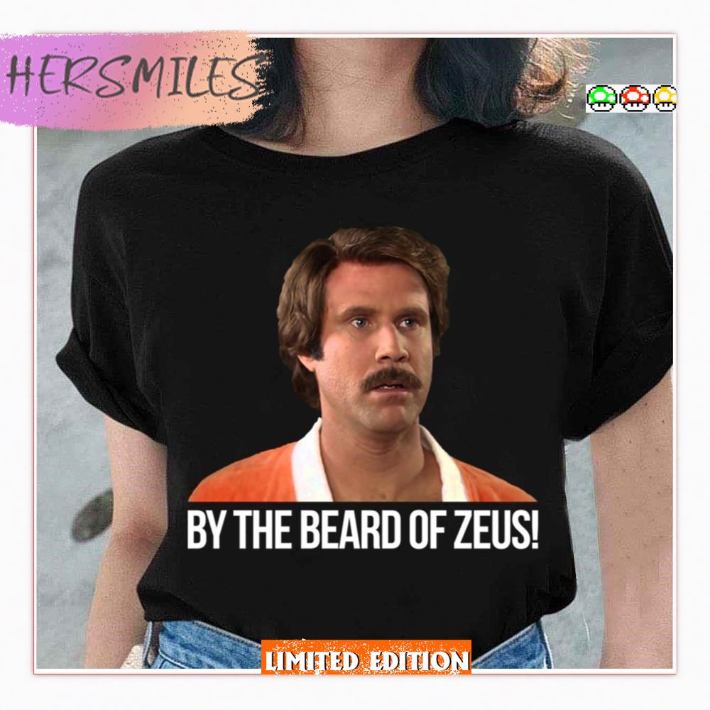 By The Beard Of Zeus Ron Burgundy Anchorman T-Shirt