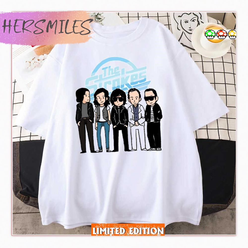 Call It Fate Call It Karma The Stroke T-shirt