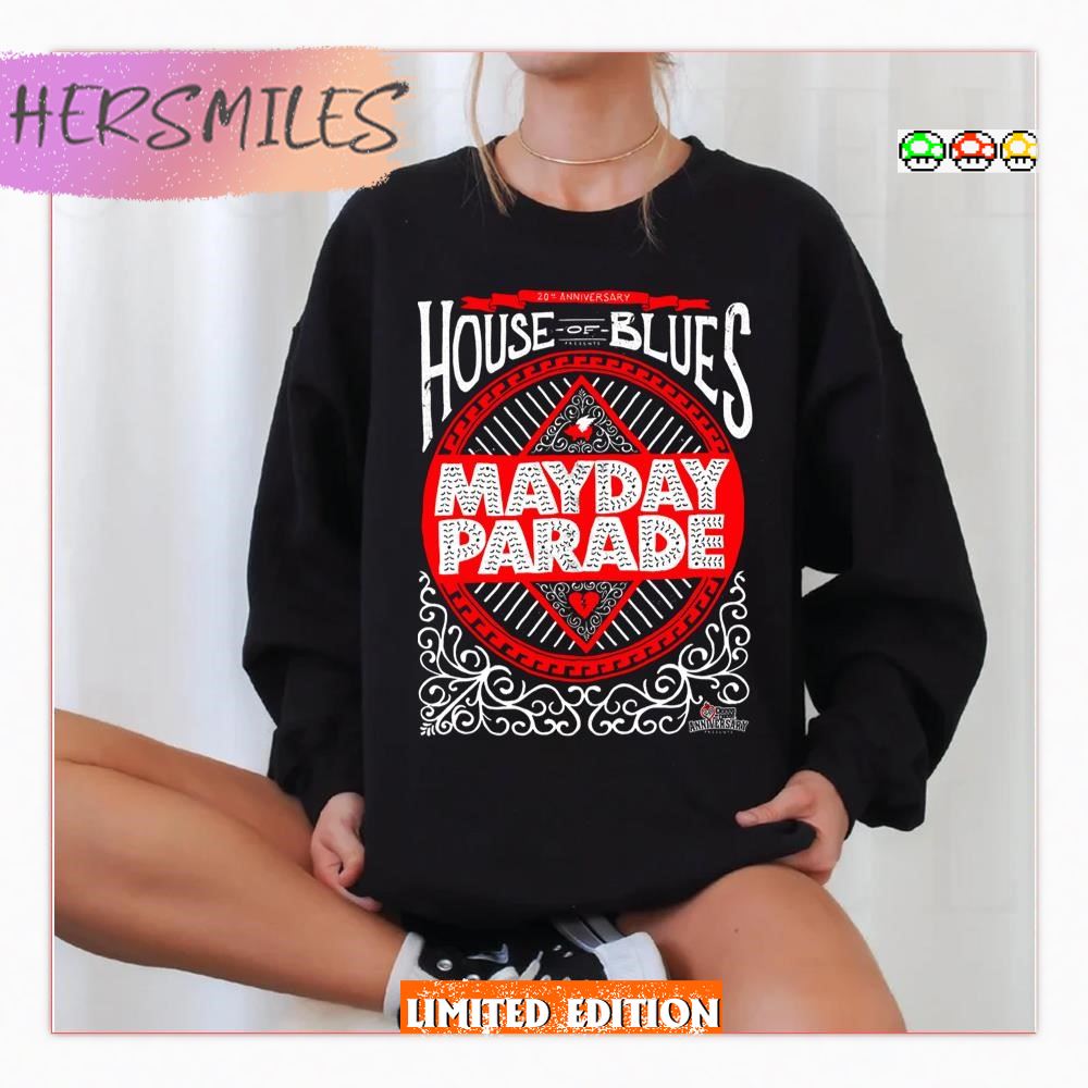 Call Me Hopeless Not Romantic Mayday Parade T-shirt