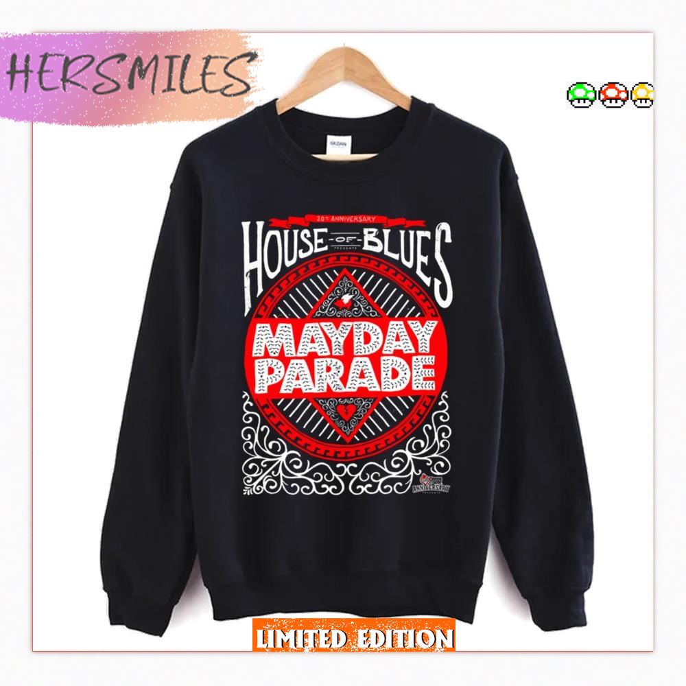 Call Me Hopeless Not Romantic Mayday Parade T-shirt