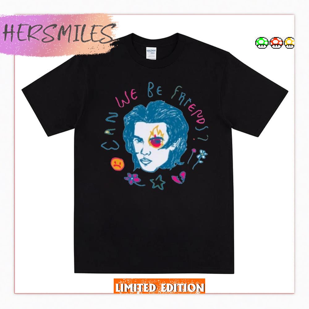 Can We Be Friends Conan Gray Cute Design T-shirt