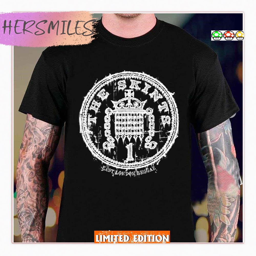 Can't Take No More The Skints T-shirt Can't Take No More The Skints T-shirt