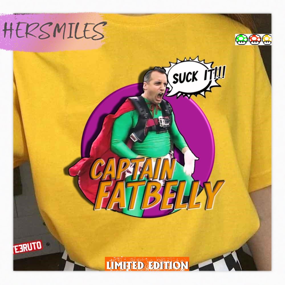 Captain Fatbelly Joe Gatto Impractical Jokers T-Shirt