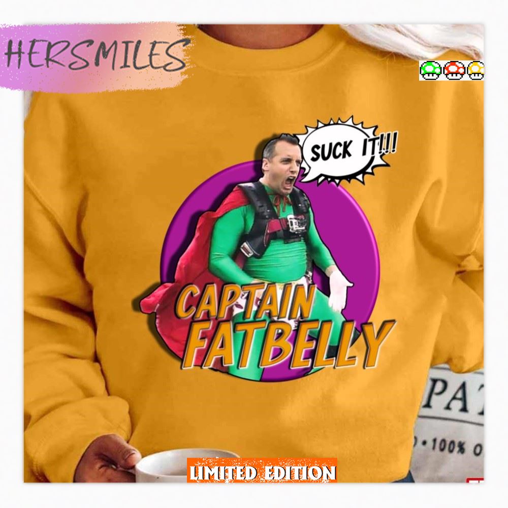 Captain Fatbelly Joe Gatto Impractical Jokers T-Shirt