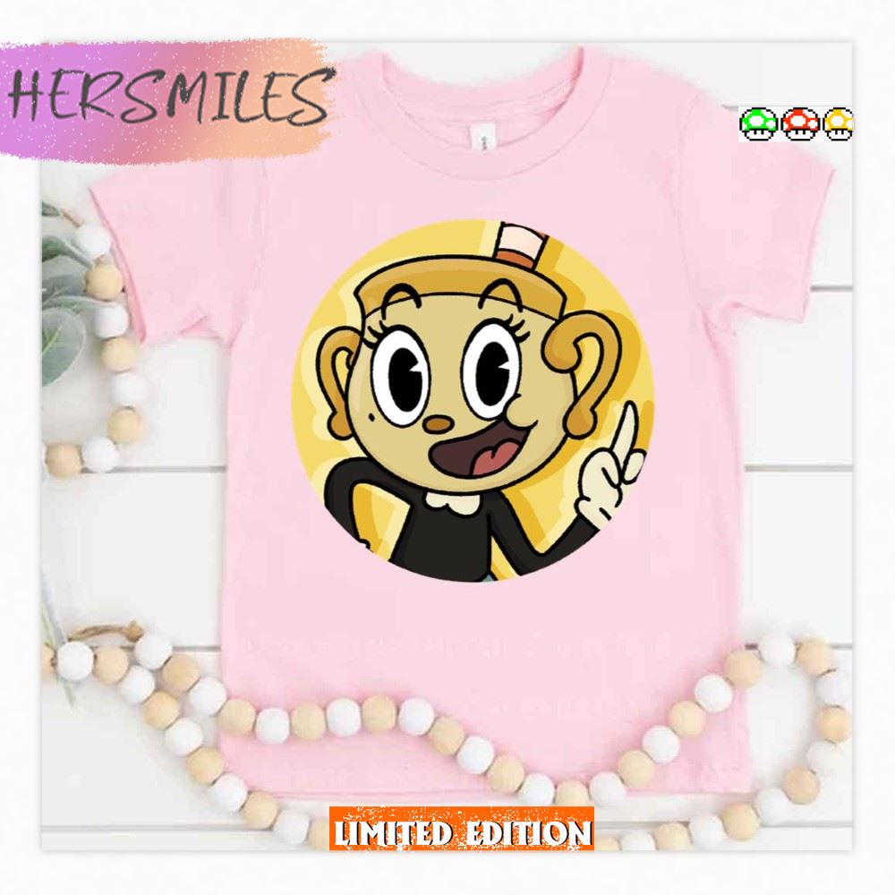 Cartoon Chalice The Cuphead Show T-shirt