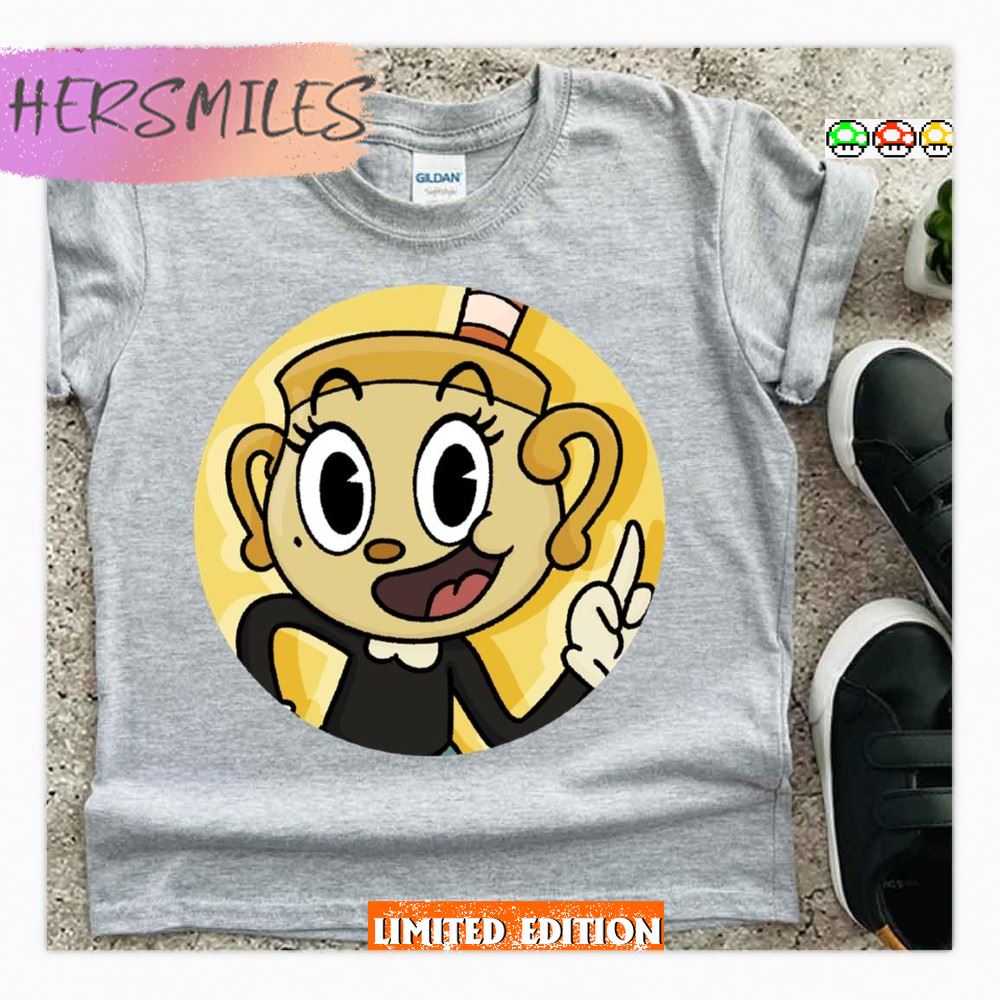 Cartoon Chalice The Cuphead Show T-shirt