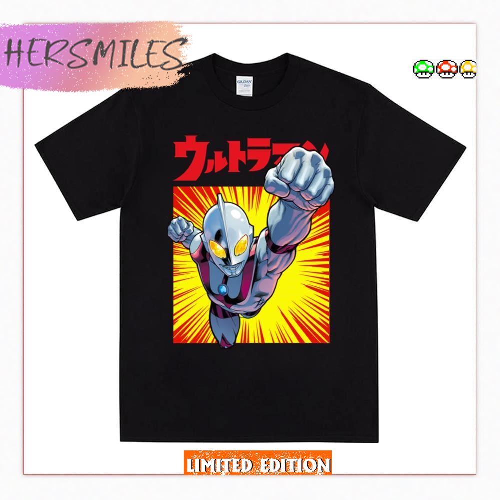Cartoon Ultraman Exclusive T-shirt