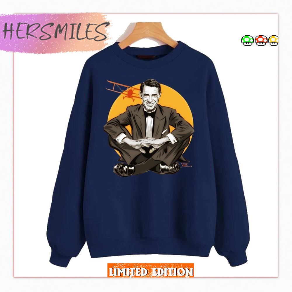 Cary Grant Paul Cemmick The Philadelphia Story T-Shirt