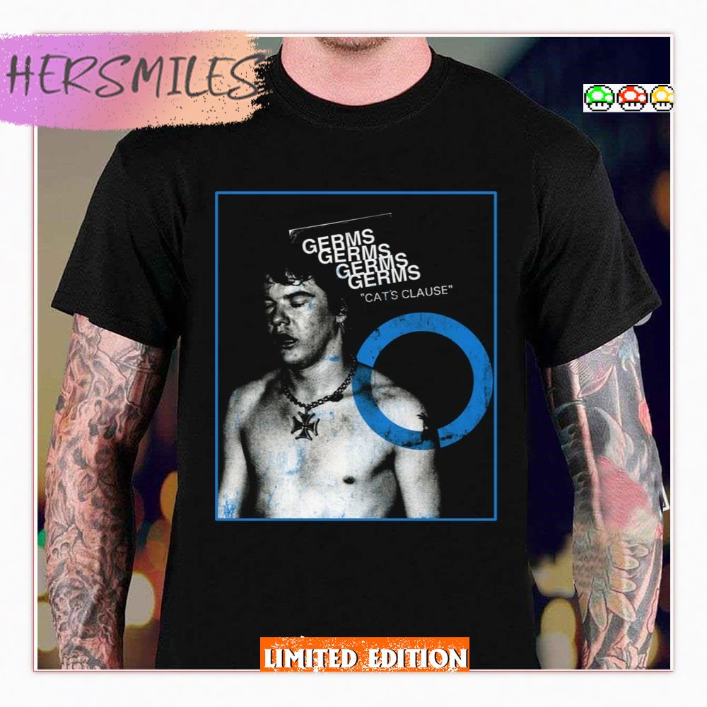 Caught In My Eye Germs Band T-shirt Caught In My Eye Germs Band T-shirt