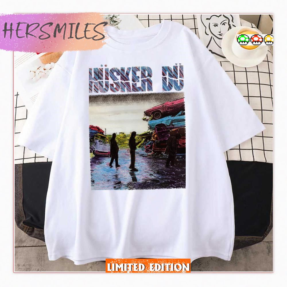 Celebrated Summer Husker Du T-shirt