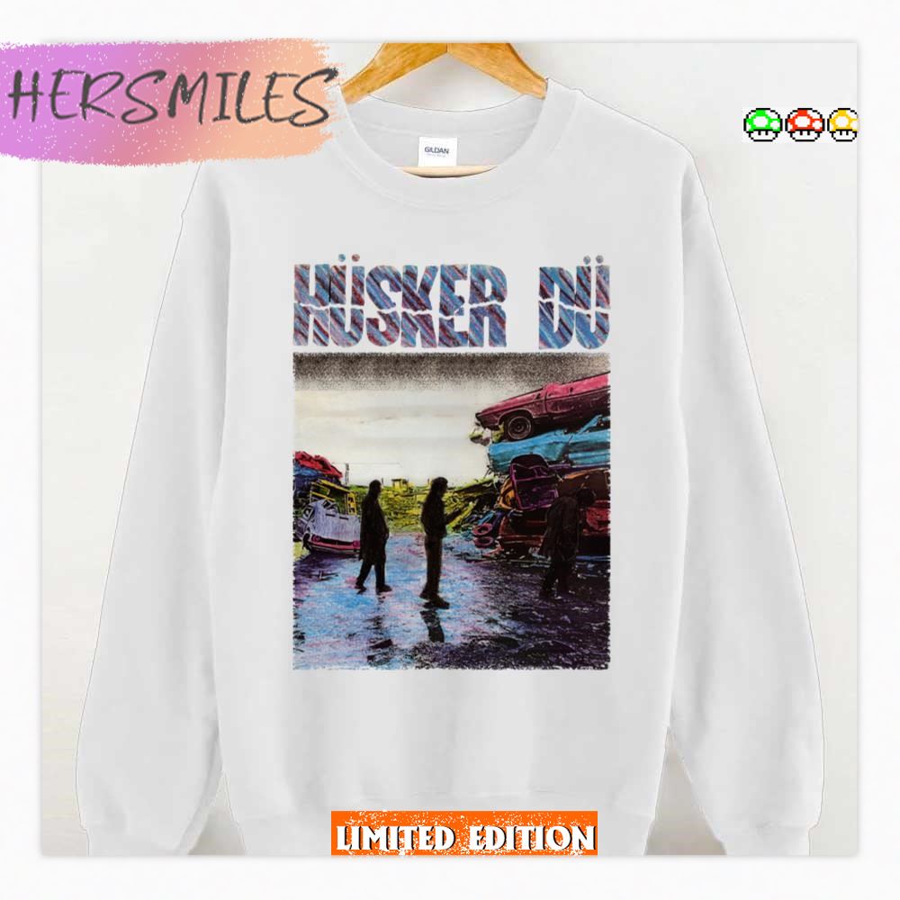 Celebrated Summer Husker Du T-shirt