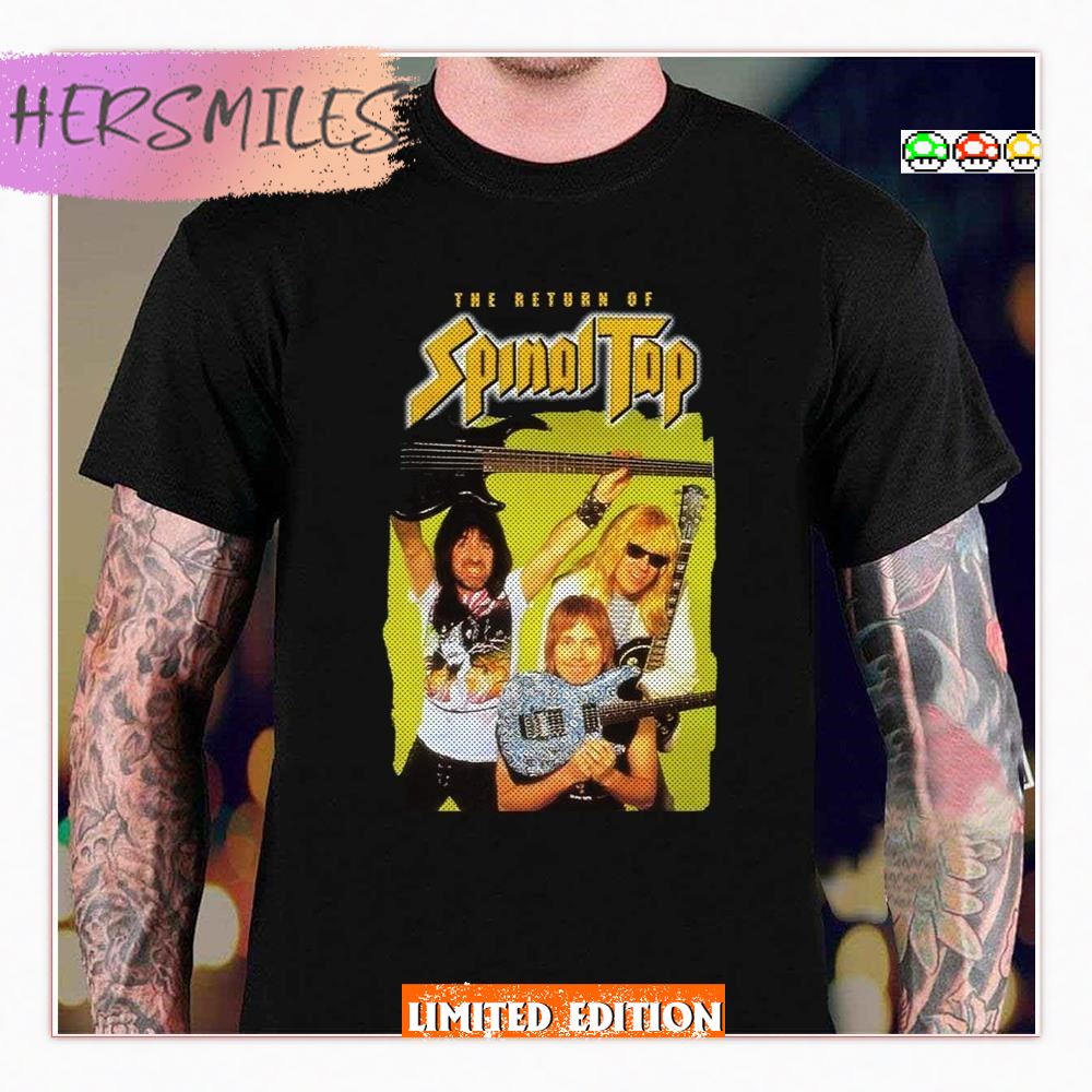 Celtic Blues Spinal Tap T-Shirt Celtic Blues Spinal Tap T-Shirt