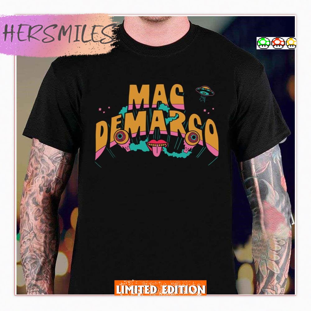 Chamber Of Reflection Mac Demarco T-Shirt Chamber Of Reflection Mac Demarco T-Shirt