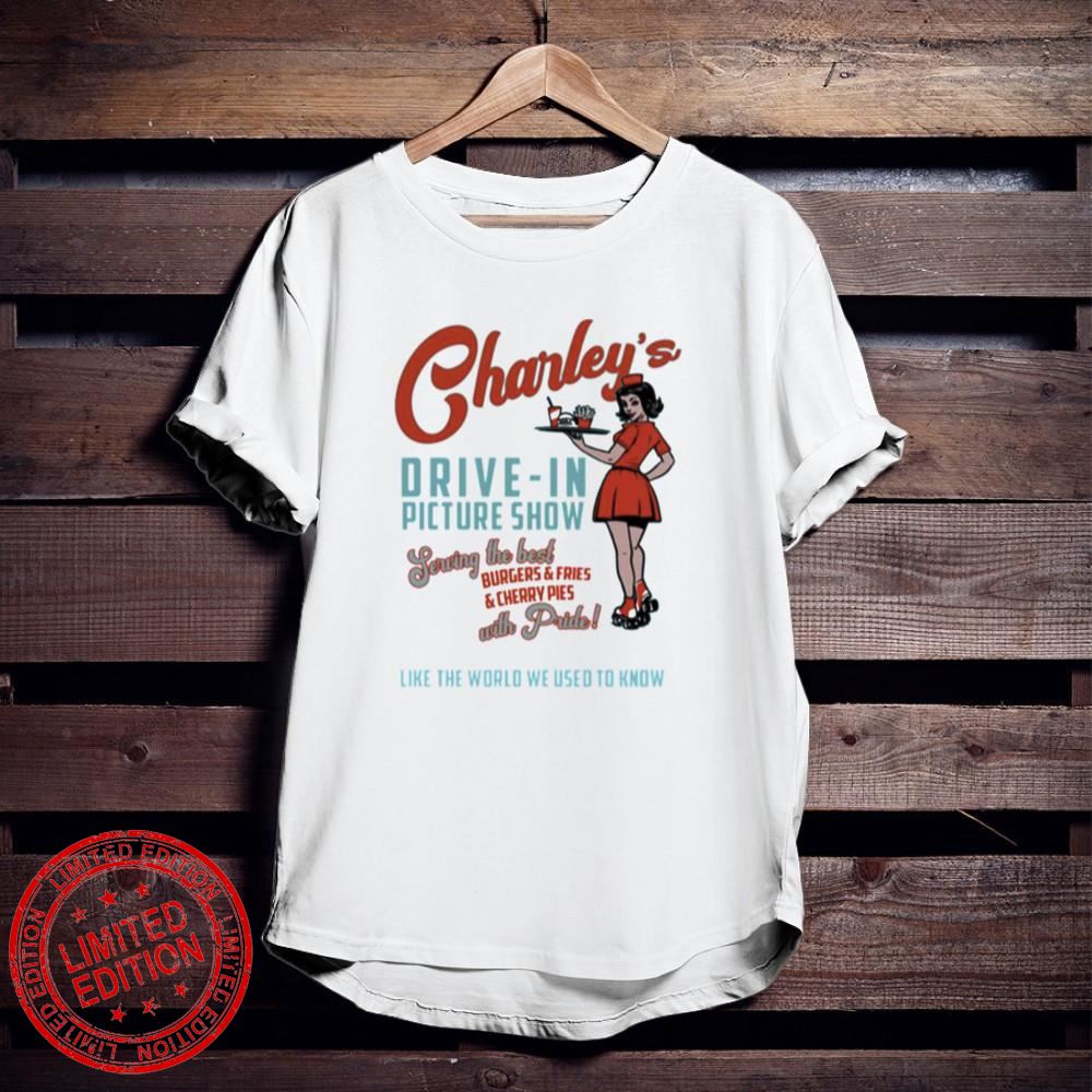 Charley Pride Inspired Burger And Fries T-Shirt