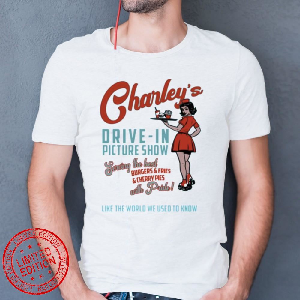 Charley Pride Inspired Burger And Fries T-Shirt Charley Pride Inspired Burger And Fries T-Shirt