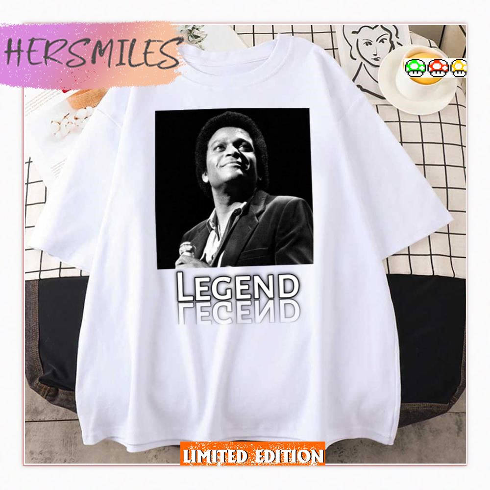 Charley Pride The Legend T-Shirt