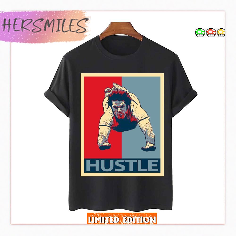Charlie Hustle Legend American Football T-shirt