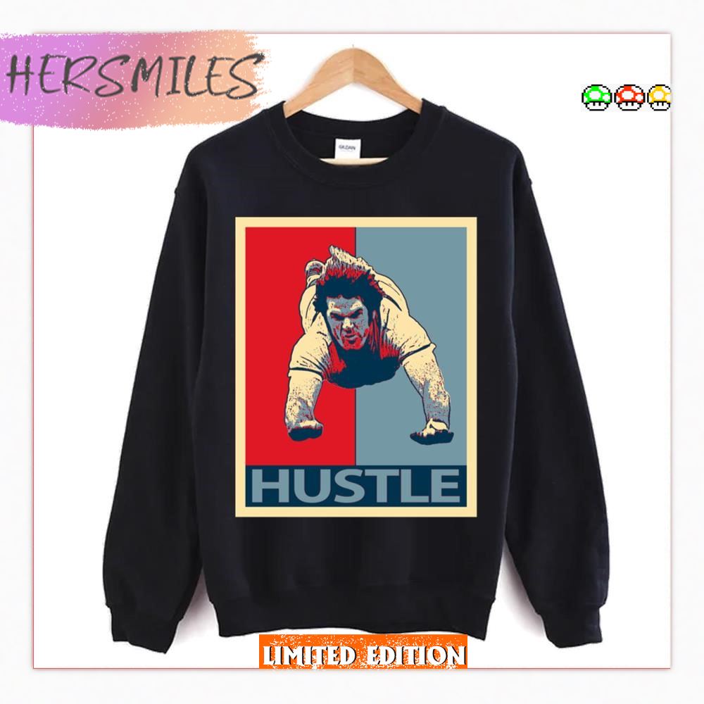 Charlie Hustle Legend American Football T-shirt Charlie Hustle Legend American Football T-shirt