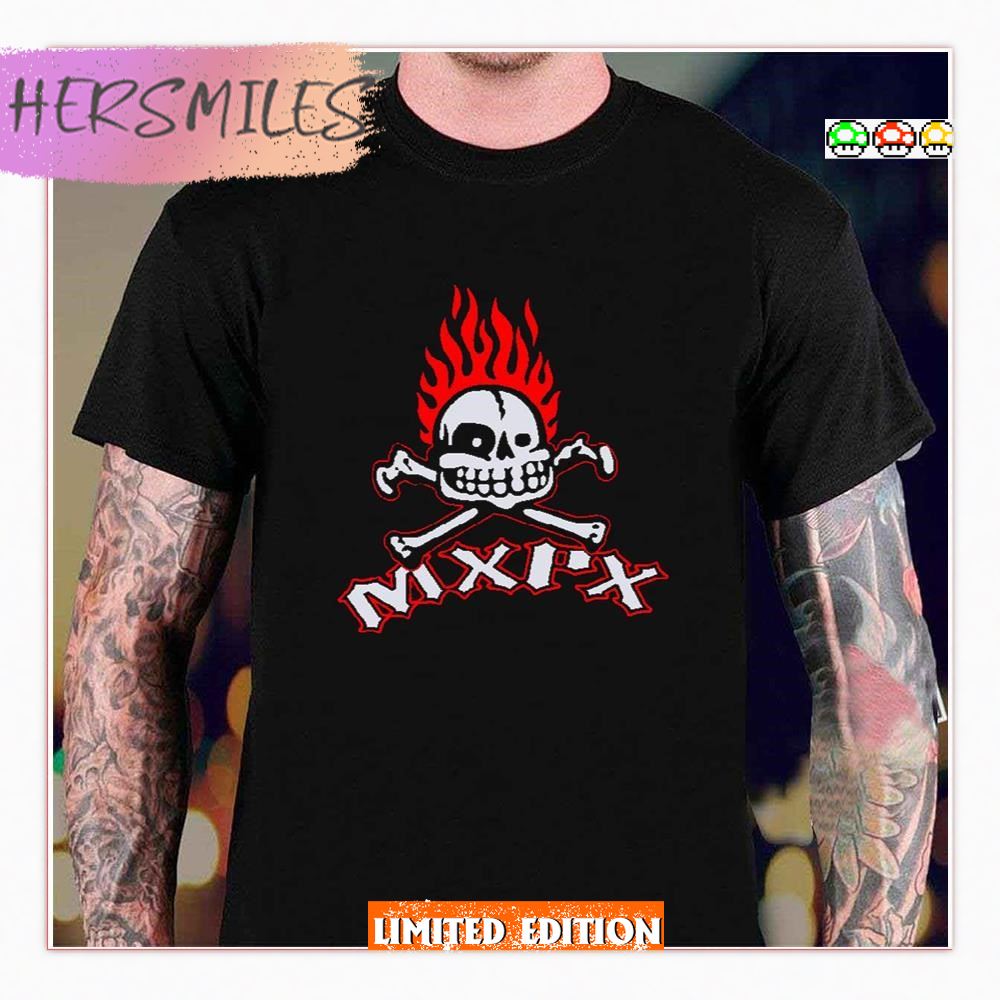 Chick Magnet Mxpx Band T-shirt Chick Magnet Mxpx Band T-shirt