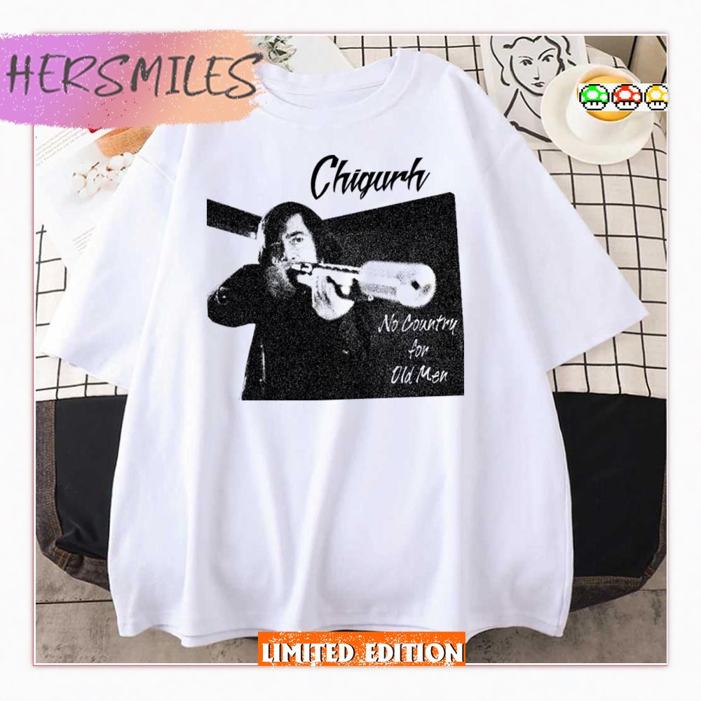 Chigurh No Country For Old Men Movie T T-Shirt