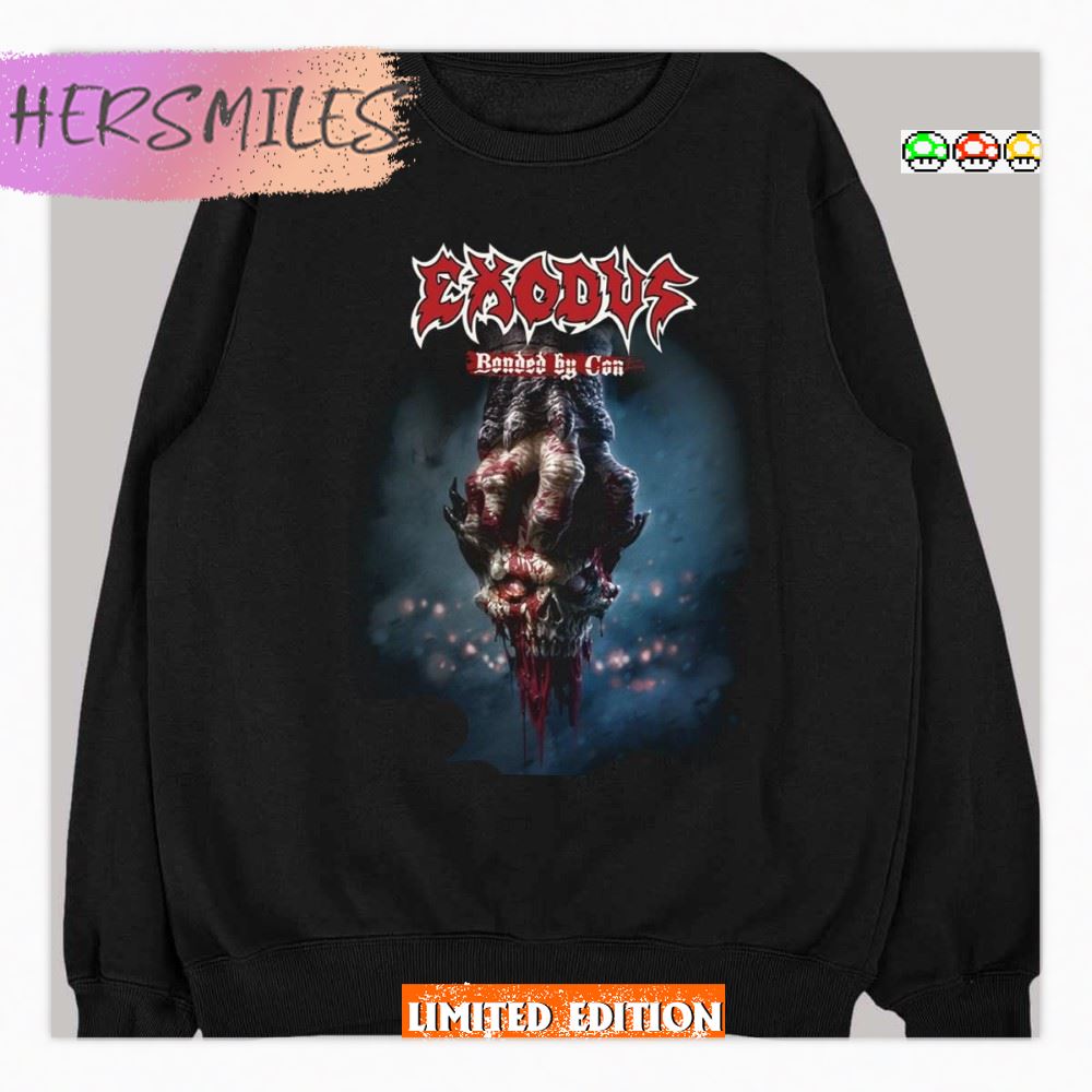 Children Of A Worthless God Exodus T-shirt