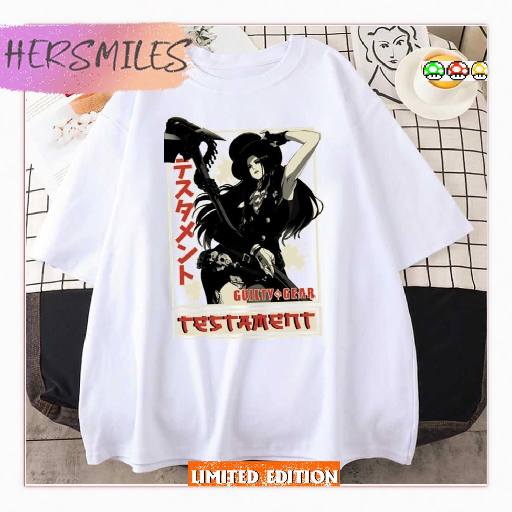 Children Of The Next Level Testament T-shirt