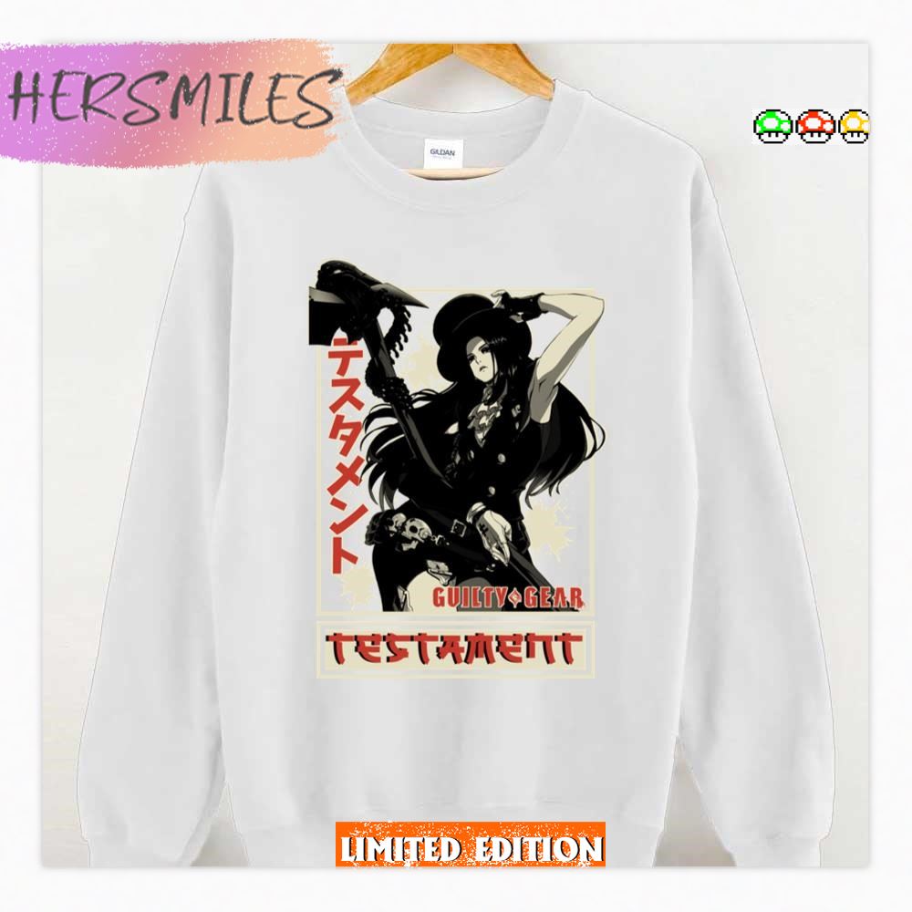 Children Of The Next Level Testament T-shirt
