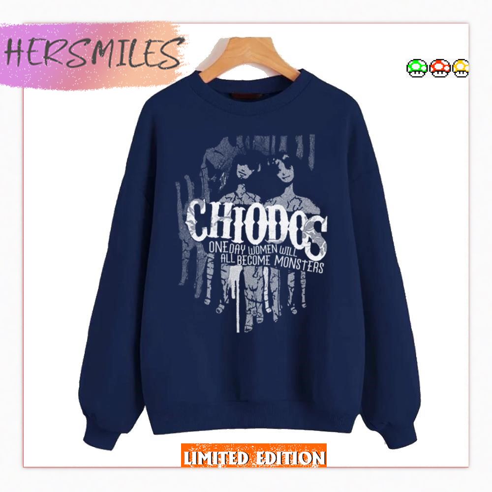 Chiodos One Day Women Become Monsters T-shirt