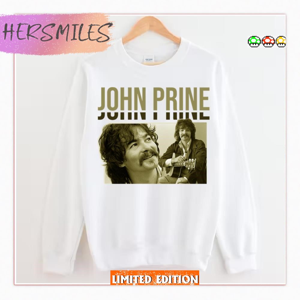 Christmas In Prison John Prine T-Shirt