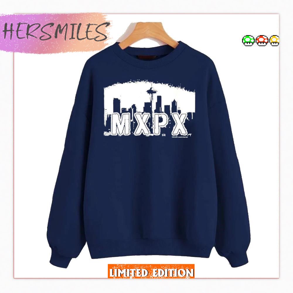 City Of The Mxpx T-shirt