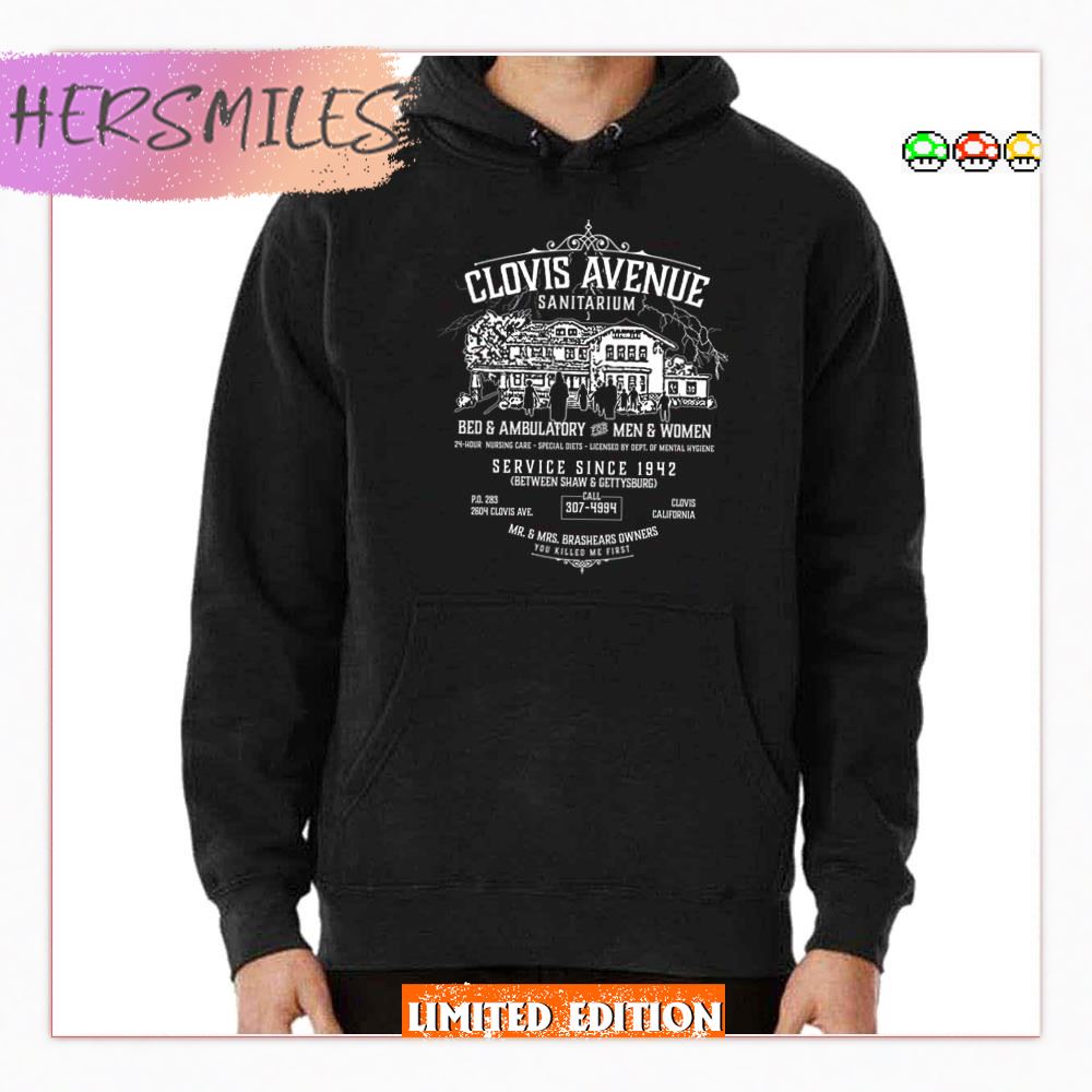Clovis Avenue Sanitarium Ghost Adventures T-shirt