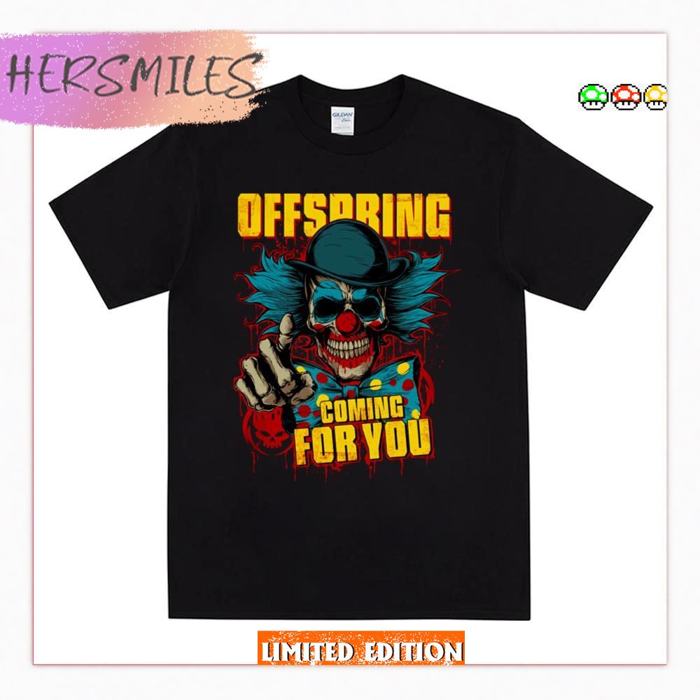 Clow Coming For You The Offspring T-shirt