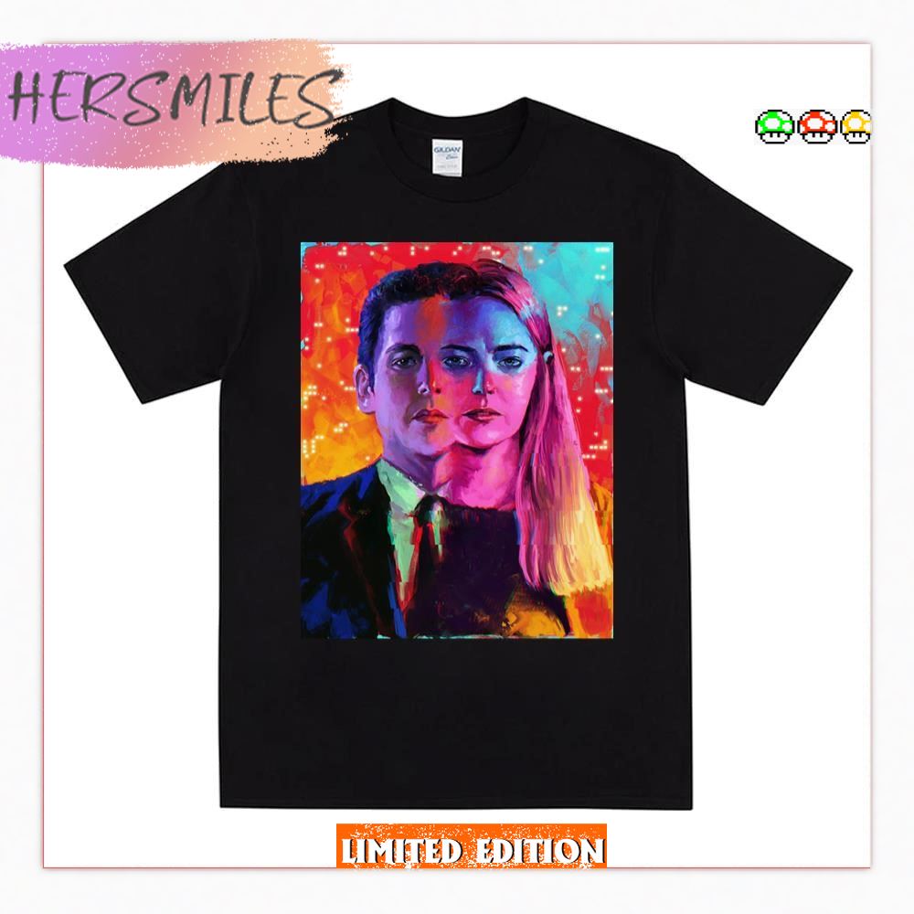 Colorsfull Maniac Face Maniac Series T-shirt