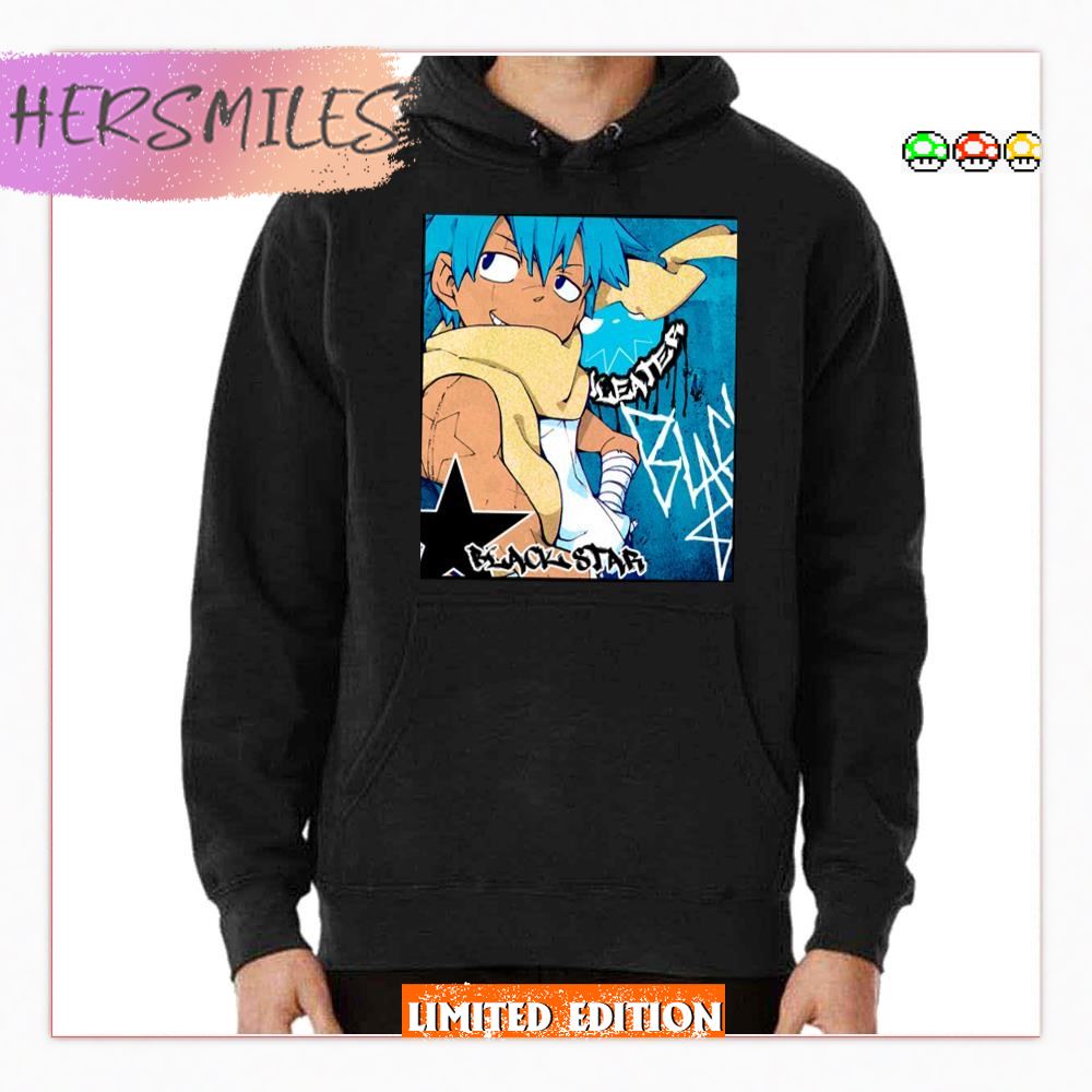 Comic Art Soul Eater Blackstar Graffiti T-shirt